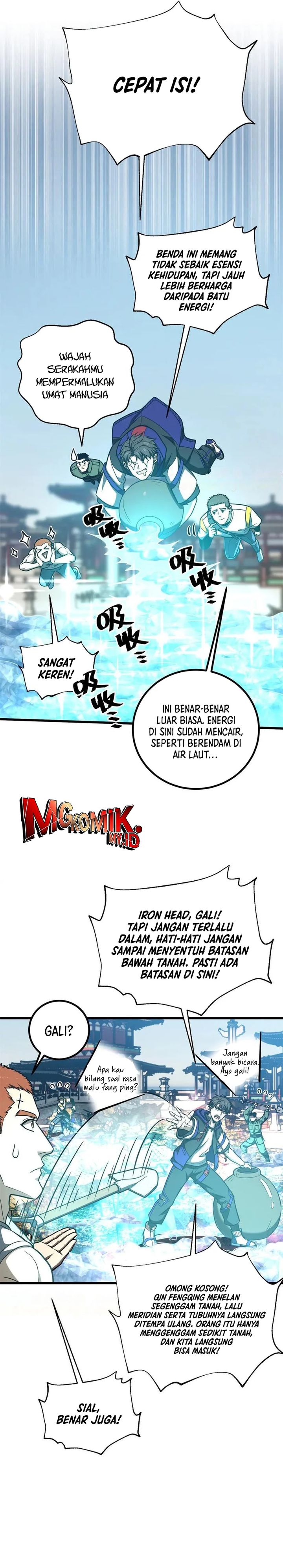 Global Gao Wu (Global Martial Arts) Chapter 302 Gambar 20